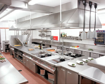 kitchen equipments